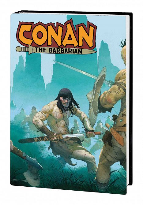 CONAN THE BARBARIAN BY AARON & ASRAR HC