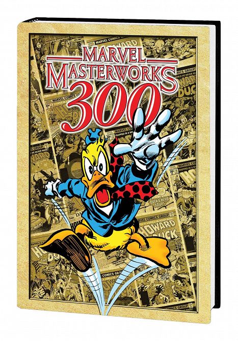 MARVEL MASTERWORKS HOWARD THE DUCK HC VOL 01 DM VAR EXCLUSIVE ED 300