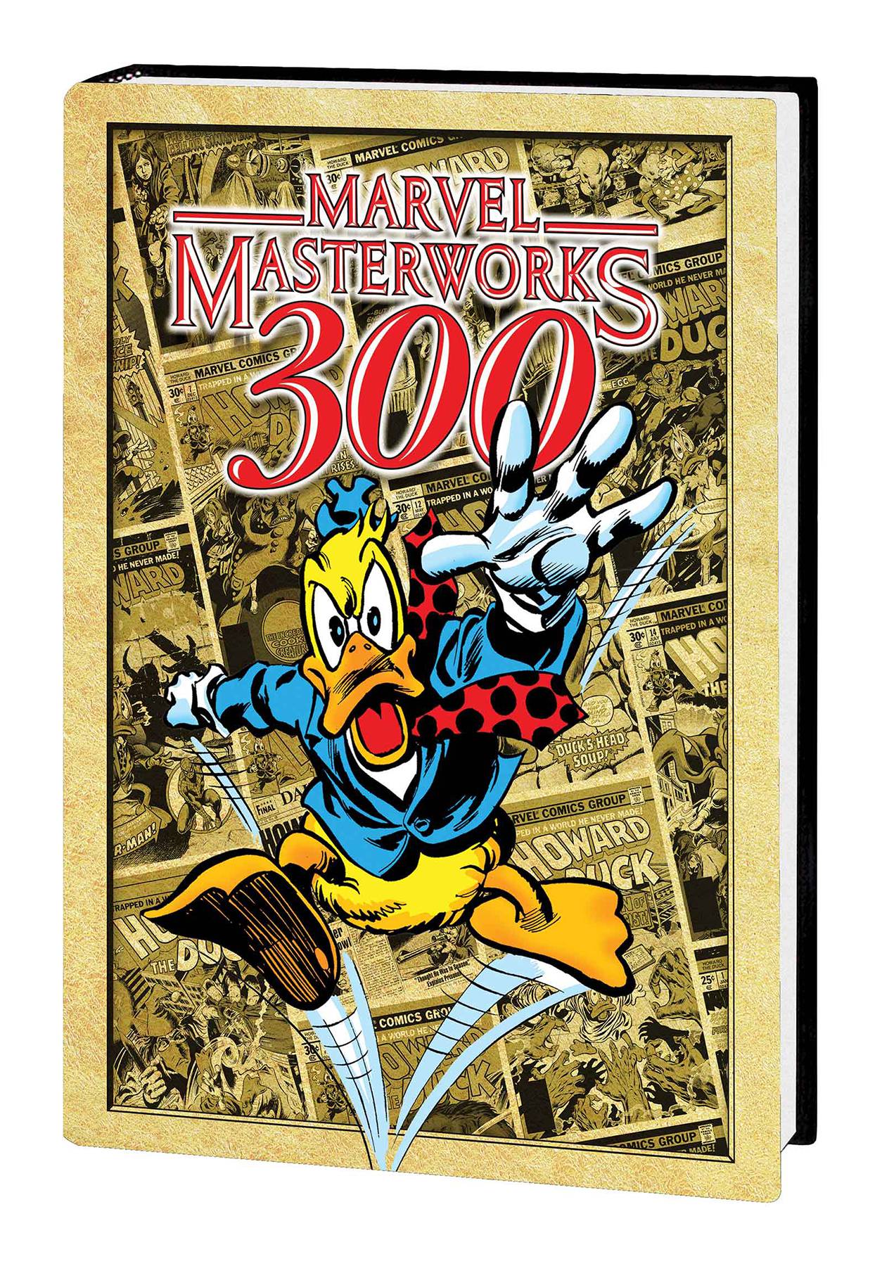 MARVEL MASTERWORKS HOWARD THE DUCK HC VOL 01 DM VAR EXCLUSIVE ED 300 MARVEL MASTERWORKS HOWARD THE DUCK HC VOL 01 DM VAR EXCLUSIVE ED 300