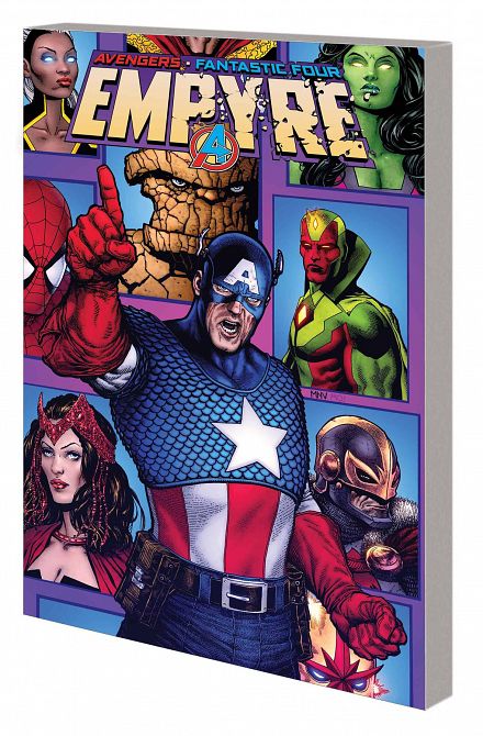 EMPYRE CAPTAIN AMERICA AND AVENGERS TP EMPYRE CAPTAIN AMERICA AND AVENGERS TP
