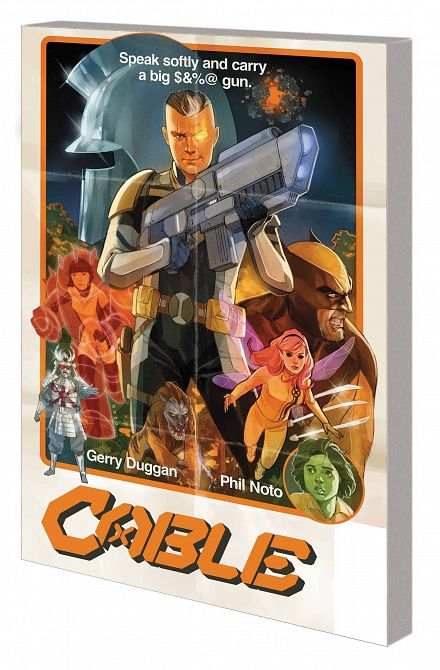 CABLE BY GERRY DUGGAN TP VOL 01 CABLE BY GERRY DUGGAN TP VOL 01