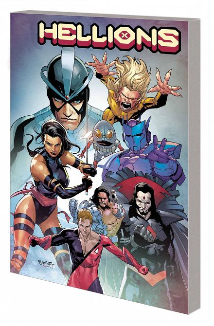 HELLIONS BY ZEB WELLS TP VOL 01 HELLIONS BY ZEB WELLS TP VOL 01