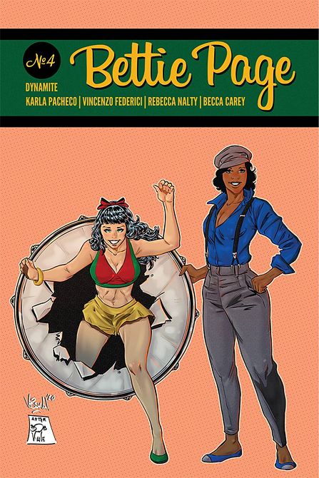 BETTIE PAGE (2020-2021) #4 BETTIE PAGE (2020-2021) #4