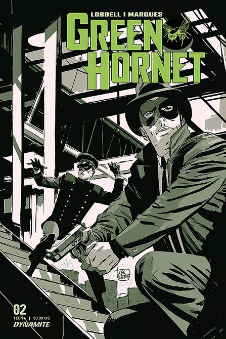 GREEN HORNET #4