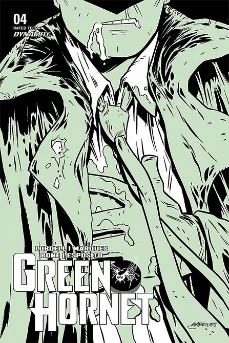 GREEN HORNET #4