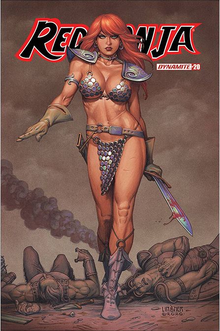 RED SONJA #20 RED SONJA #20
