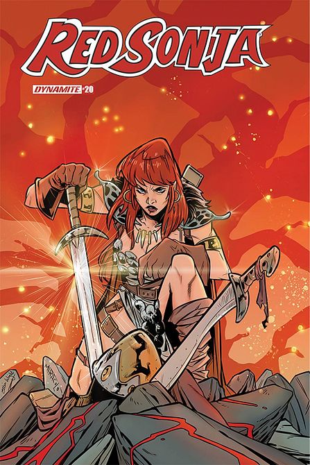 RED SONJA #20 RED SONJA #20
