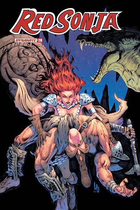 RED SONJA #20