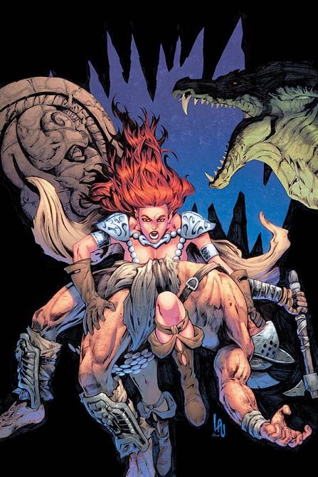 RED SONJA #20