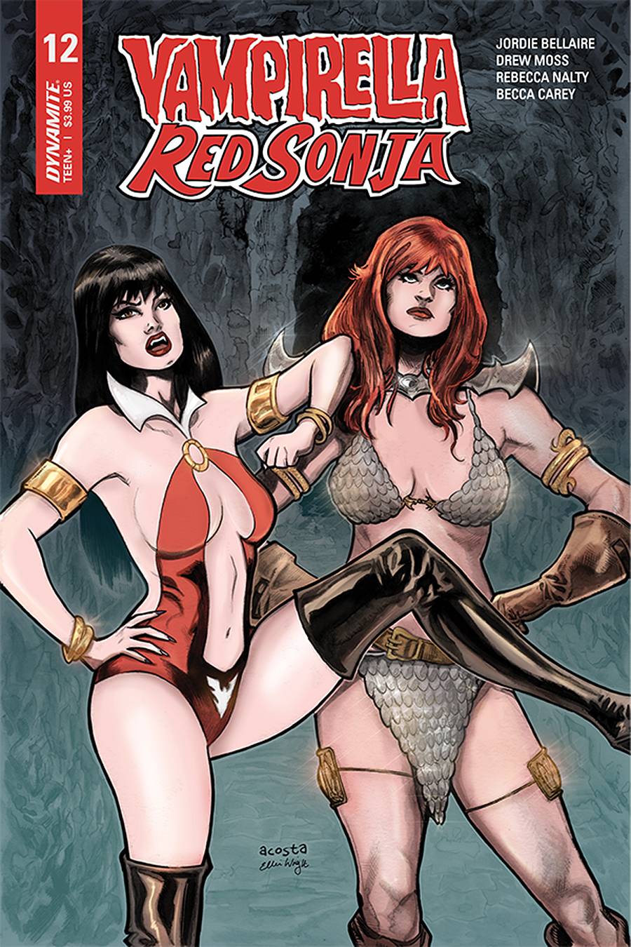 VAMPIRELLA RED SONJA #12