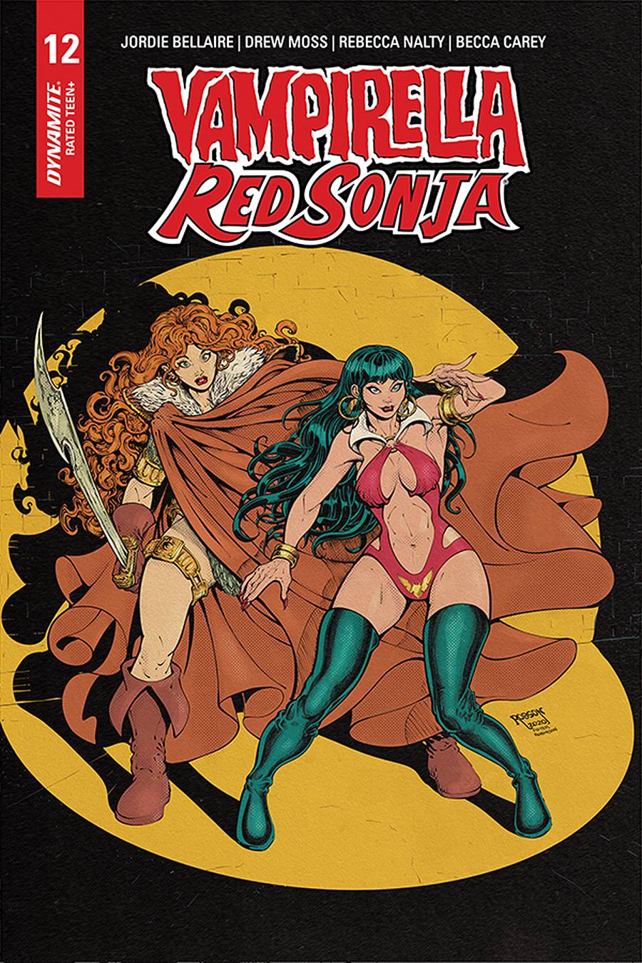 VAMPIRELLA RED SONJA #12