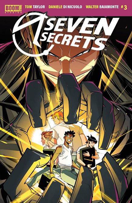 SEVEN SECRETS #3 SEVEN SECRETS #3