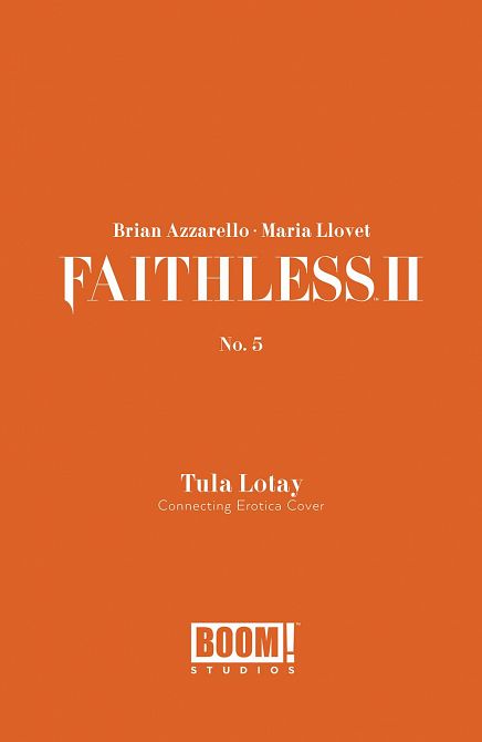 FAITHLESS II #5 FAITHLESS II #5