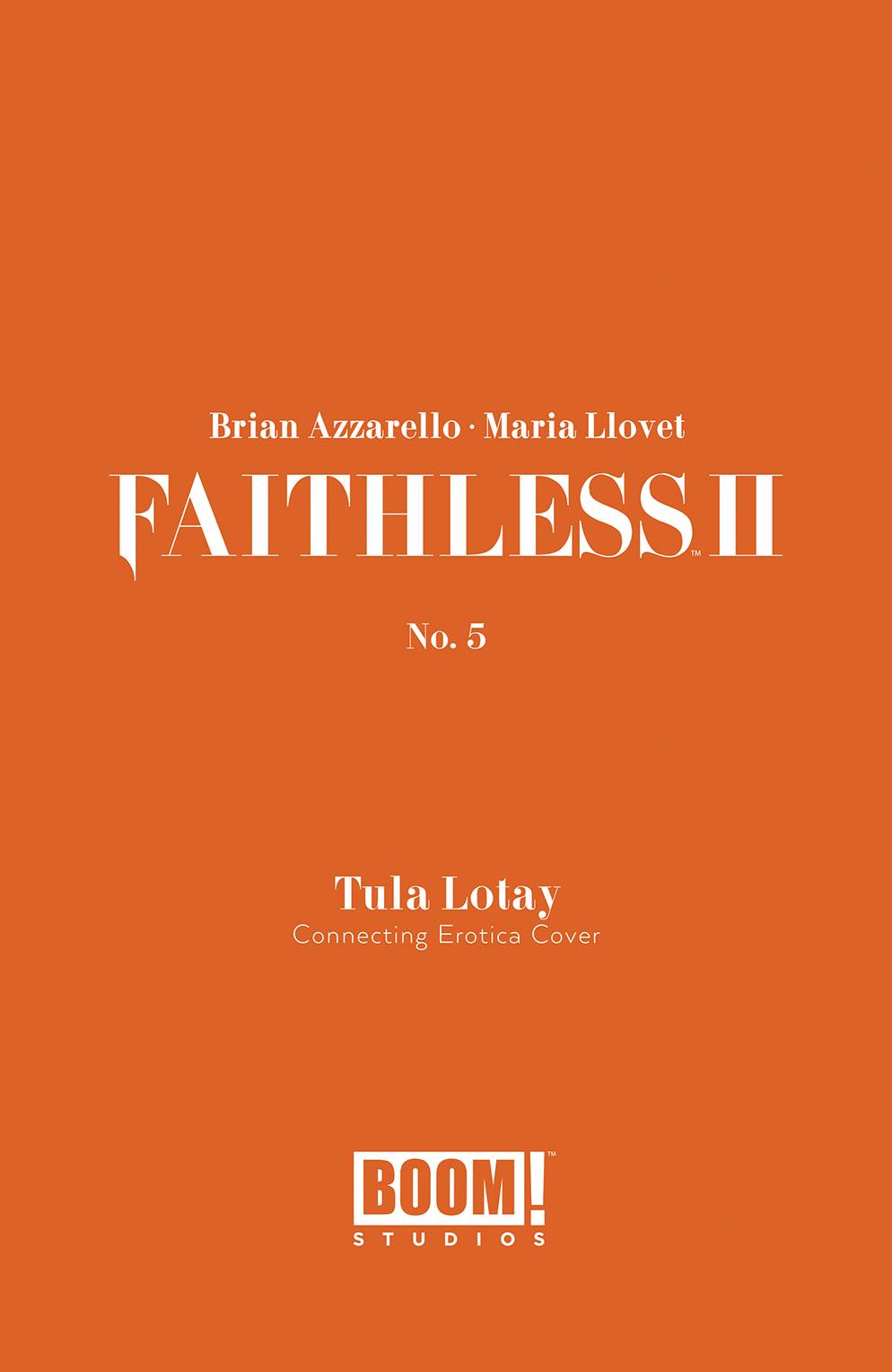 FAITHLESS II #5