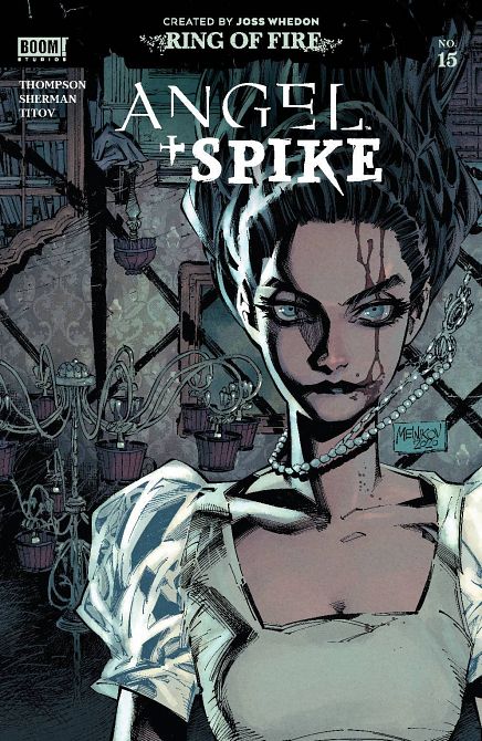 ANGEL & SPIKE #15 ANGEL & SPIKE #15
