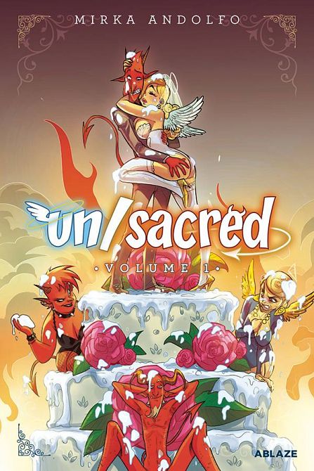 MIRKA ANDOLFOS UNSACRED HC VOL 01 MIRKA ANDOLFOS UNSACRED HC VOL 01