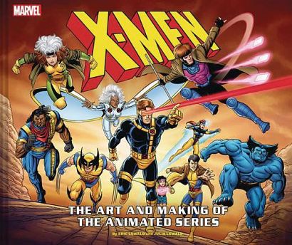 X-MEN ART & MAKING OF ANIMATED SERIES HC