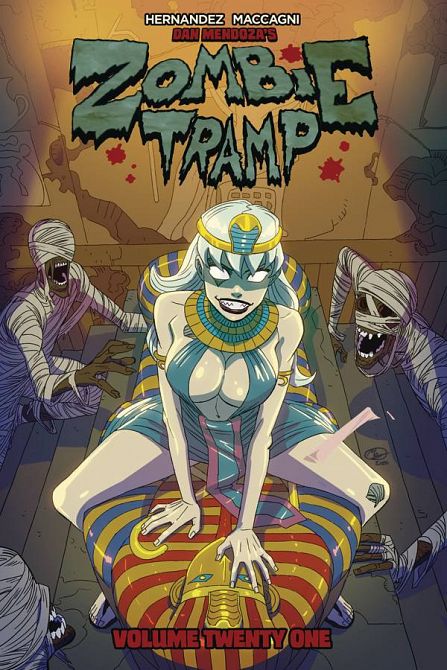 ZOMBIE TRAMP TP VOL 21 ZOMBIE TRAMP TP VOL 21