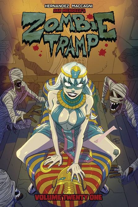 ZOMBIE TRAMP TP VOL 21