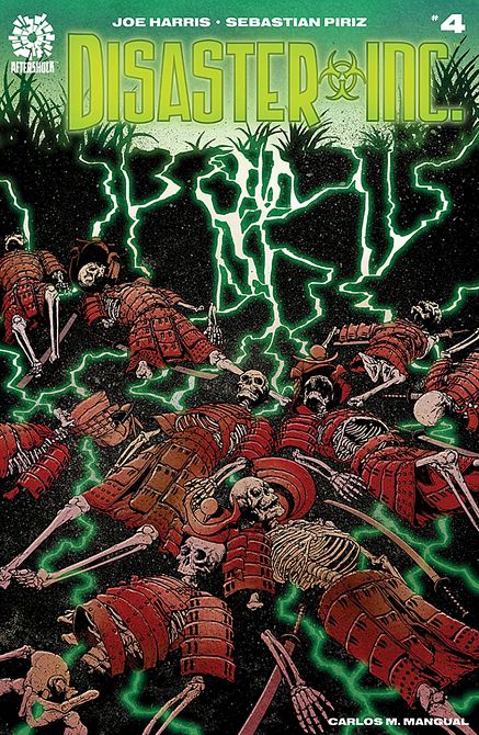 DISASTER INC #4 DISASTER INC #4