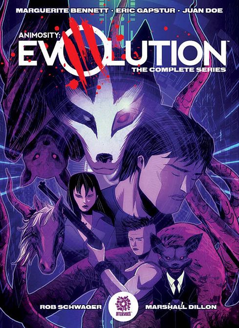 ANIMOSITY EVOLUTION OMNIBUS HC ANIMOSITY EVOLUTION OMNIBUS HC