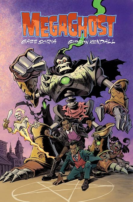 MEGAGHOST TP VOL 01 MEGAGHOST TP VOL 01