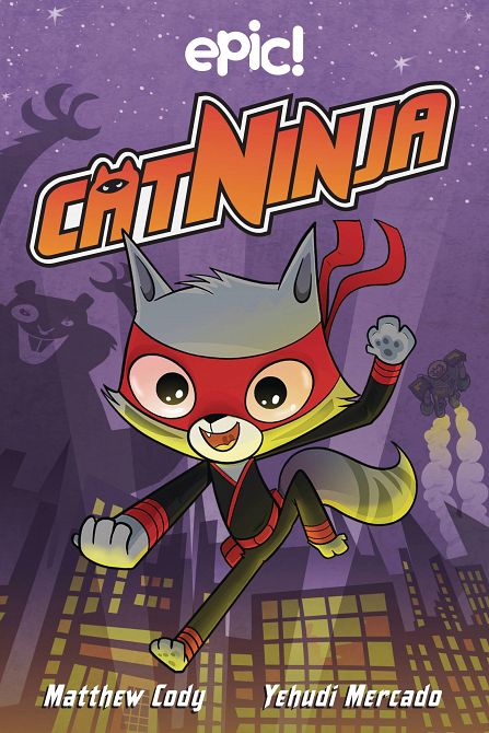 CAT NINJA GN VOL 01 CAT NINJA GN VOL 01
