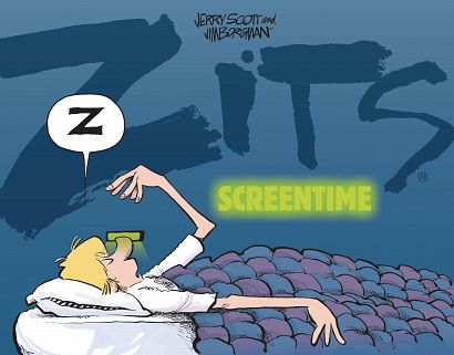 ZITS TREASURY TP SCREENTIME ZITS TREASURY TP SCREENTIME