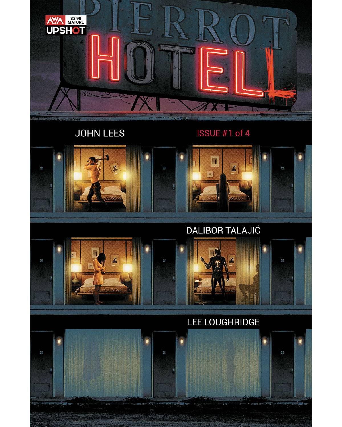 HOTELL TP VOL 01 HOTELL TP VOL 01