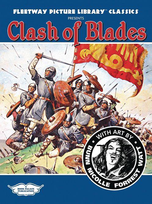 FLEETWAY PICTURE LIBRARY SC CLASH OF BLADES
