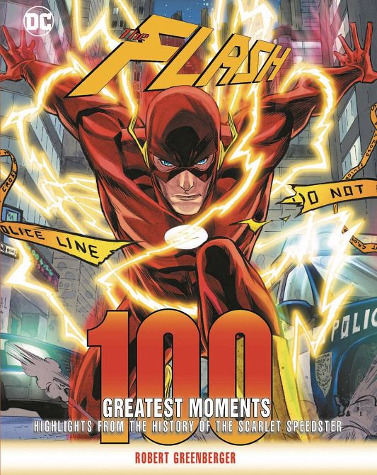 FLASH 100 GREATEST MOMENTS HC FLASH 100 GREATEST MOMENTS HC