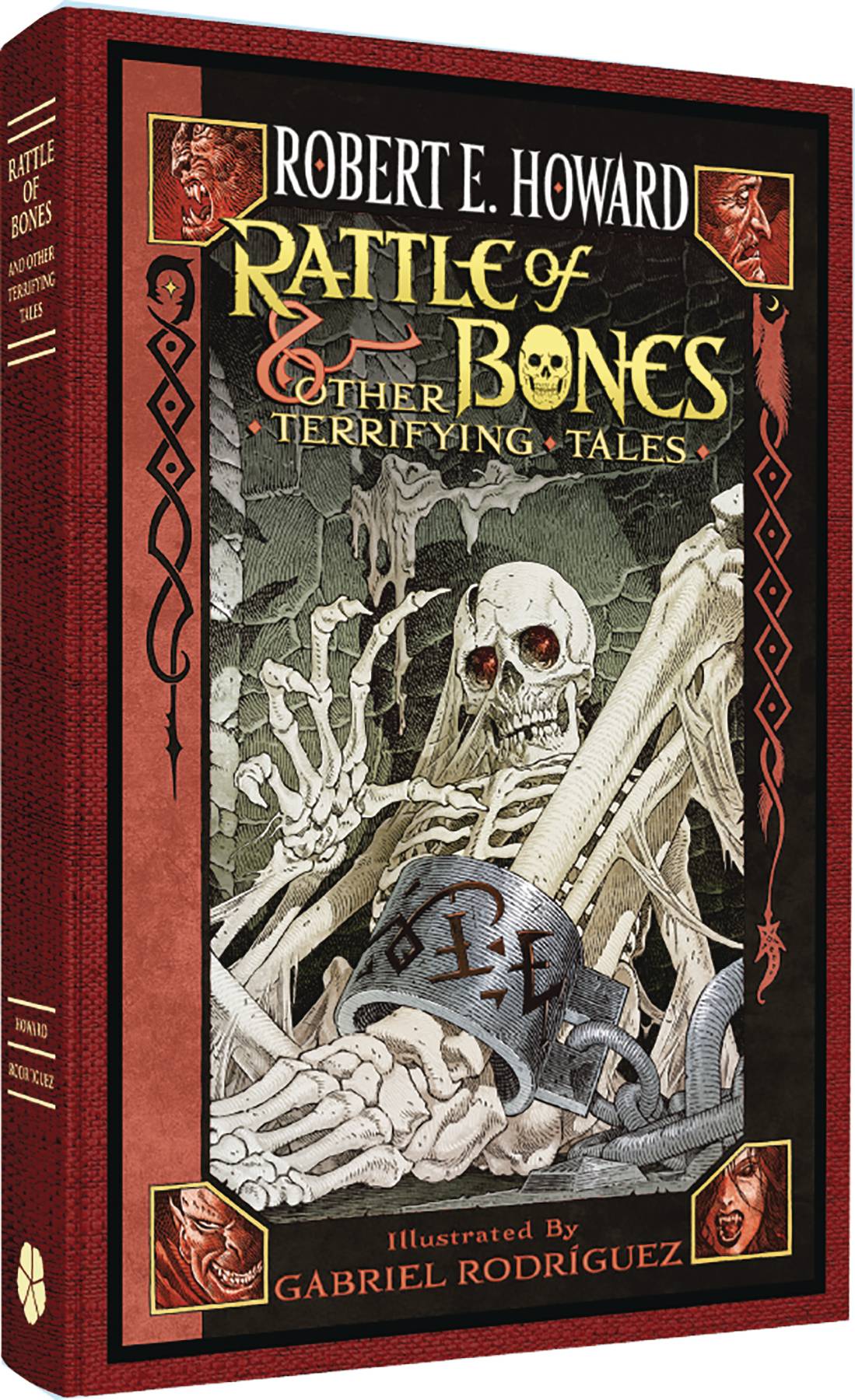 ROBERT E HOWARD RATTLE OF BONES HC ROBERT E HOWARD RATTLE OF BONES HC