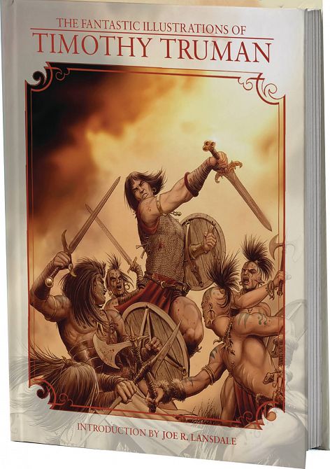 FANTASTIC ILLUSTRATIONS OF TIMOTHY TRUMAN HC FANTASTIC ILLUSTRATIONS OF TIMOTHY TRUMAN HC
