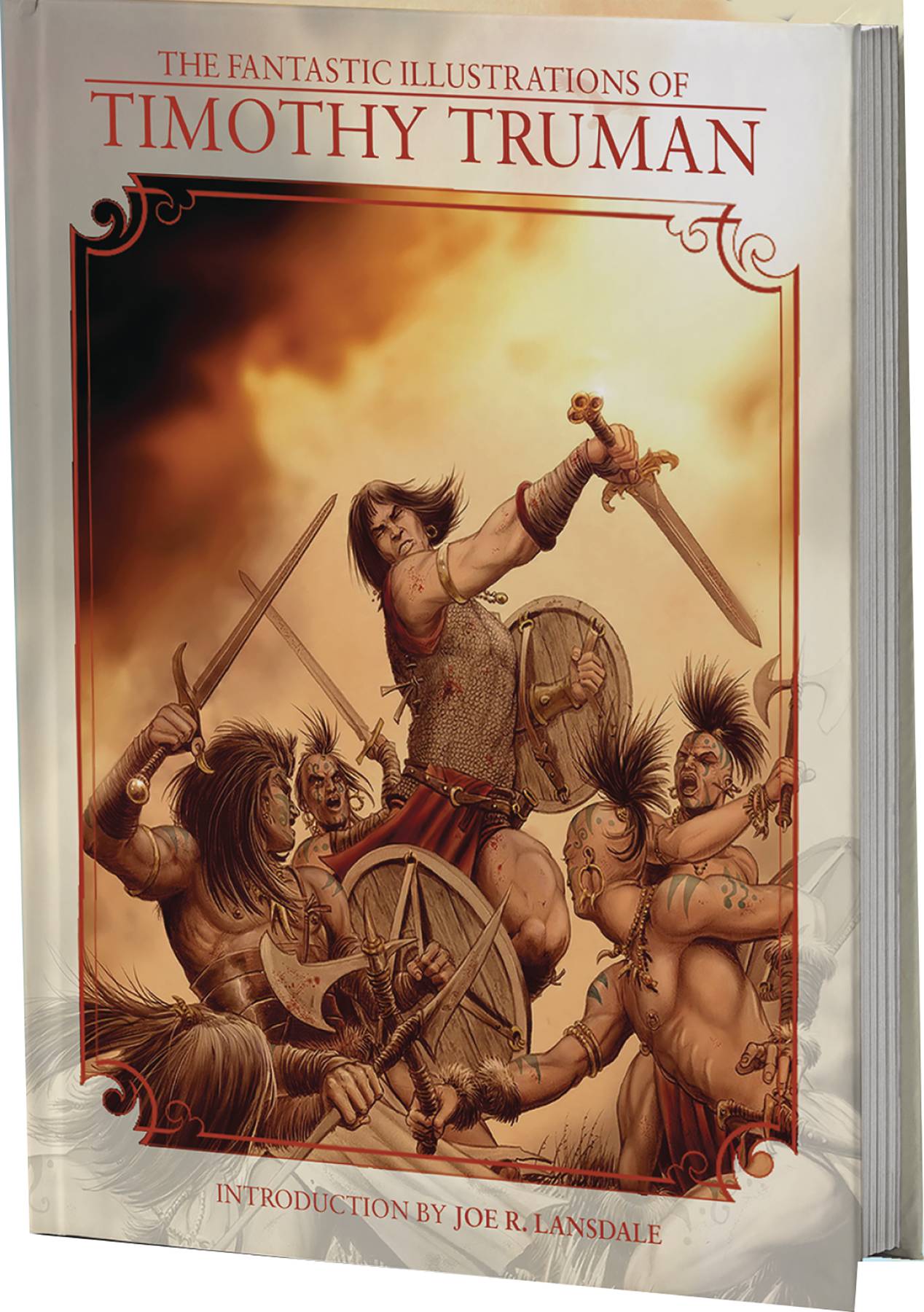 FANTASTIC ILLUSTRATIONS OF TIMOTHY TRUMAN HC FANTASTIC ILLUSTRATIONS OF TIMOTHY TRUMAN HC