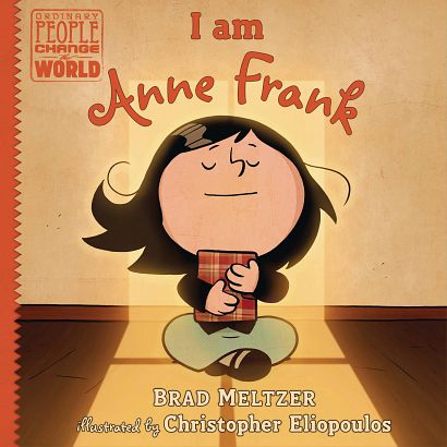 I AM ANNE FRANK YR HC