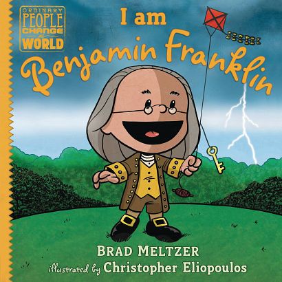I AM BENJAMIN FRANKLIN YR HC I AM BENJAMIN FRANKLIN YR HC