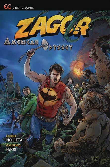 ZAGOR AMERICAN ODYSSEY GN ZAGOR AMERICAN ODYSSEY GN