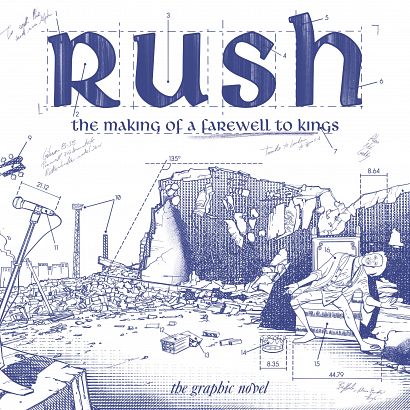 RUSH MAKING OF A FAREWELL TO KINGS GN RUSH MAKING OF A FAREWELL TO KINGS GN