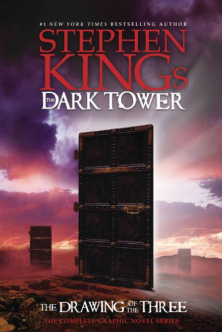 DARK TOWER DRAWING OF THREE COMP GN BOXED SET