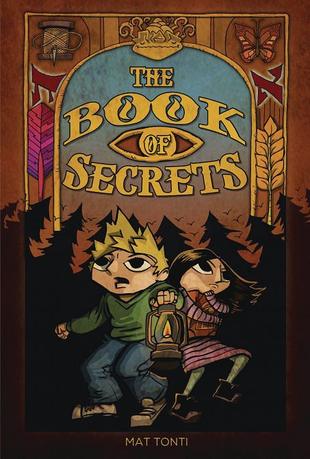 BOOK OF SECRETS GN