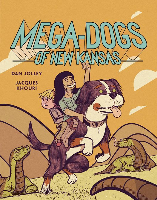 MEGA DOGS OF NEW KANSAS GN VOL 01 MEGA DOGS OF NEW KANSAS GN VOL 01