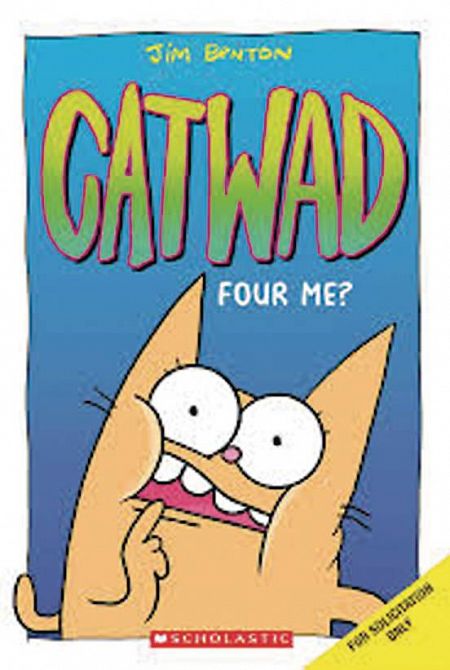 CATWAD GN VOL 04 FOUR ME CATWAD GN VOL 04 FOUR ME