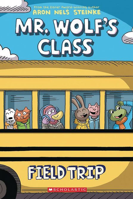 MR WOLFS CLASS HC GN VOL 04 FIELD TRIP MR WOLFS CLASS HC GN VOL 04 FIELD TRIP