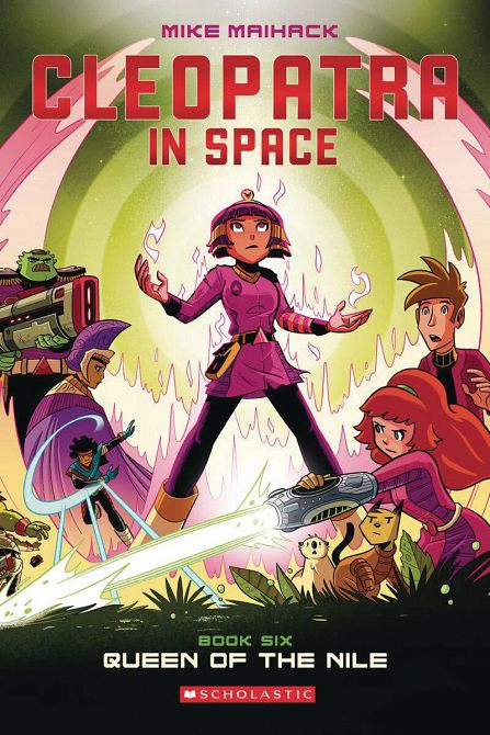CLEOPATRA IN SPACE HC GN VOL 06 QUEEN OF NILE CLEOPATRA IN SPACE HC GN VOL 06 QUEEN OF NILE