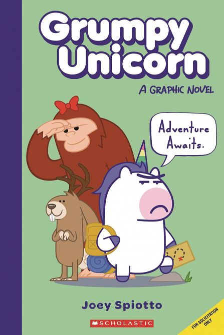 GRUMPY UNICORN YA GN VOL 01 HITS THE ROAD