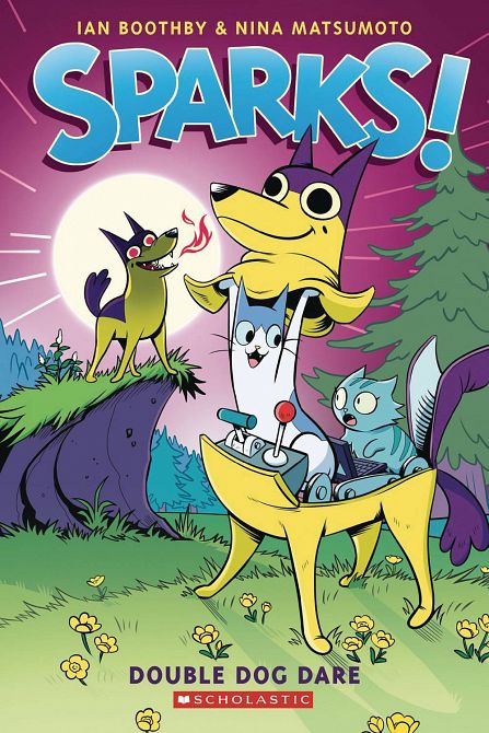 SPARKS GN VOL 02 DOUBLE DOG DARE SPARKS GN VOL 02 DOUBLE DOG DARE