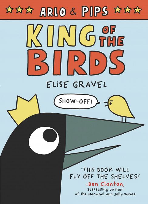 ARIO & PIPS YR HC GN VOL 01 KING OF BIRDS ARIO & PIPS YR HC GN VOL 01 KING OF BIRDS