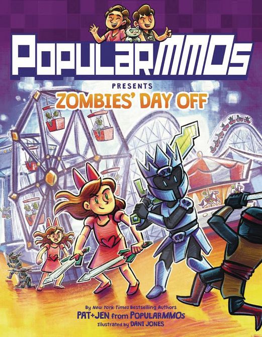 POPULARMMOS PRESENTS ZOMBIES DAY OFF HC GN