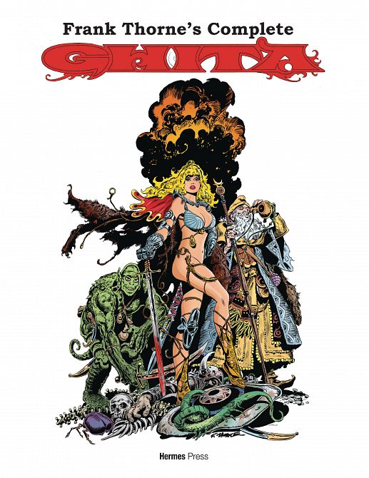 FRANK THORNE COMP GHITA OF ALIZARR GN FRANK THORNE COMP GHITA OF ALIZARR GN