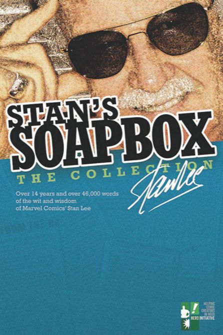 STANS SOAPBOX THE COLLECTION TP 3RD PTG